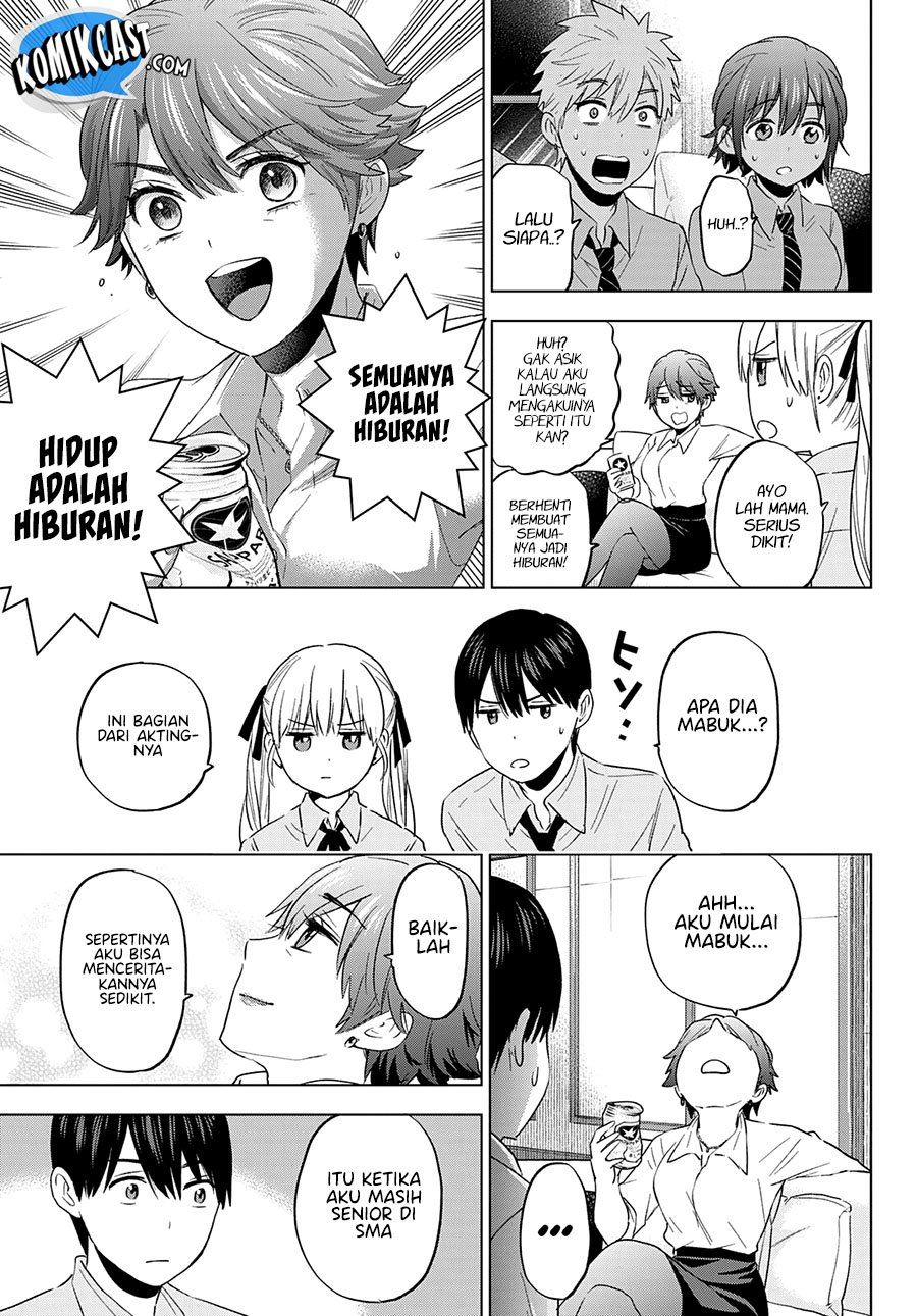 Kakkou no Iinazuke Chapter 102 Bahasa Indonesia