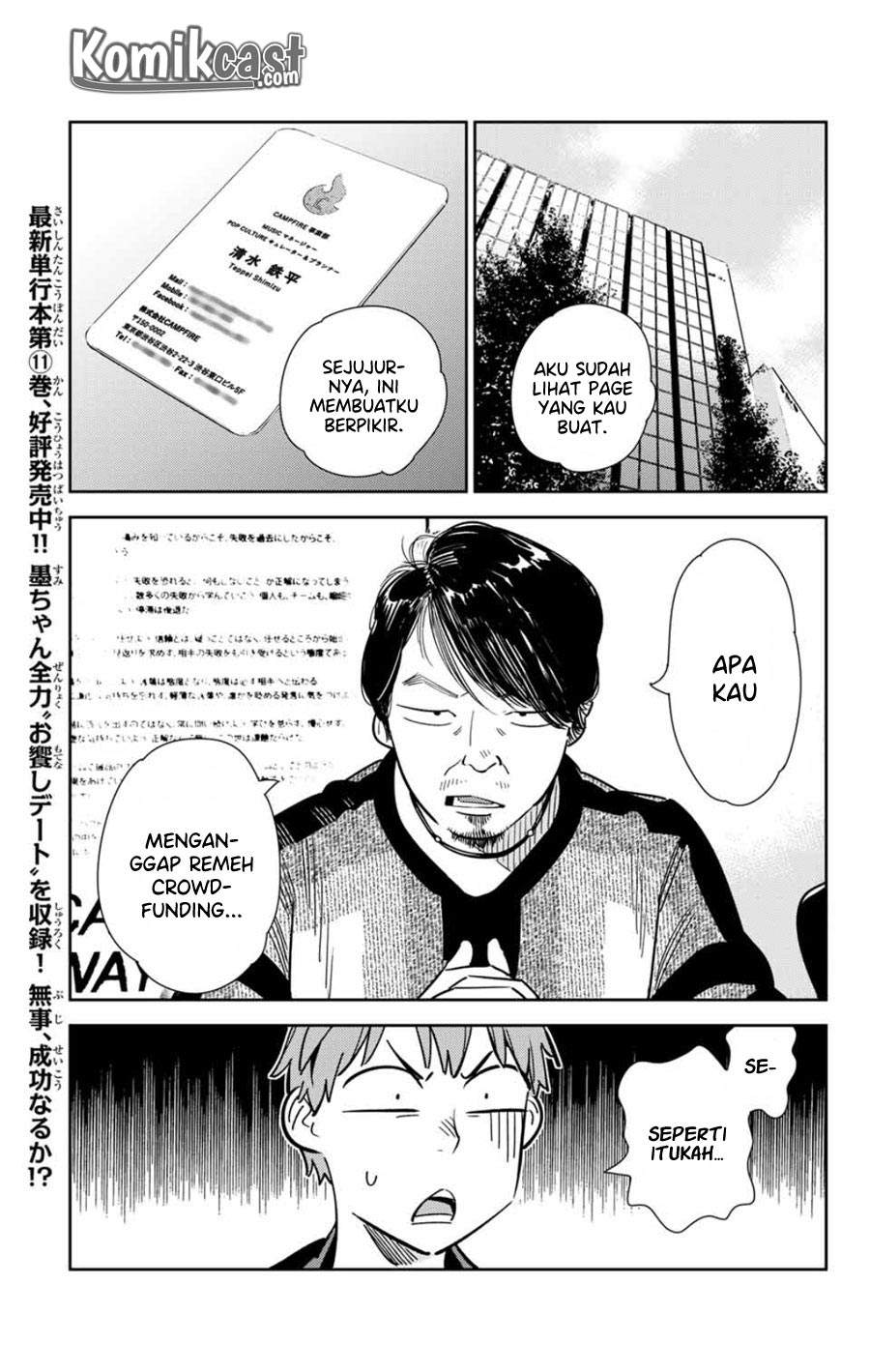 Kanojo, Okarishimasu Chapter 105 Bahasa Indonesia