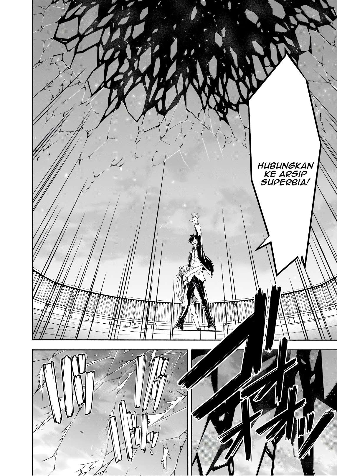 Trinity Seven Chapter 91 Bahasa Indonesia