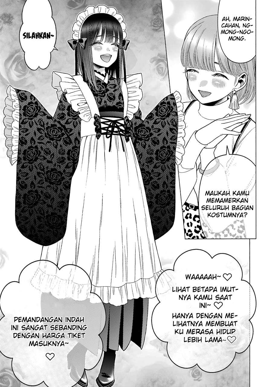Sono Bisque Doll wa Koi wo suru Chapter 40 Bahasa Indonesia