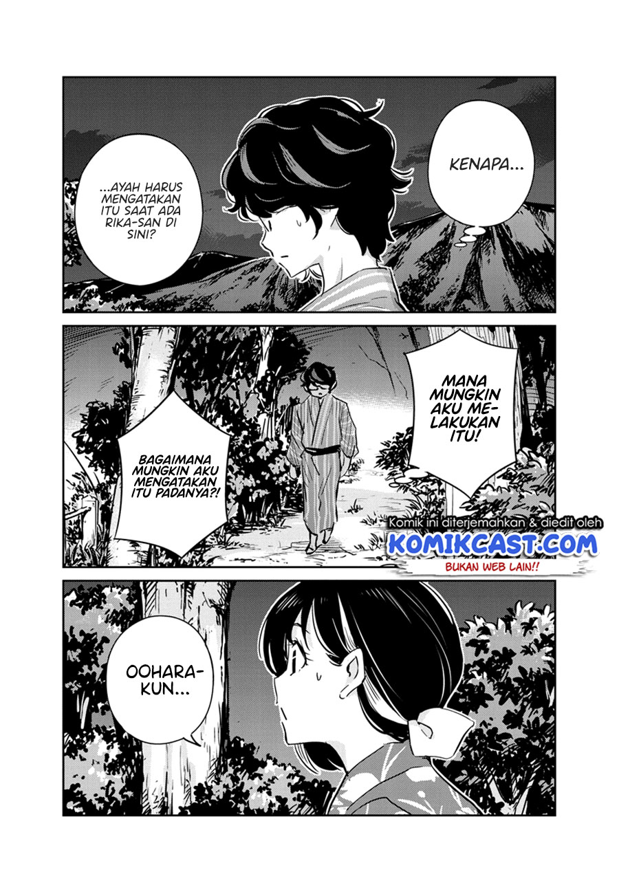 Kekkon Surutte, Hontou Desu Ka? Chapter 70 Bahasa Indonesia