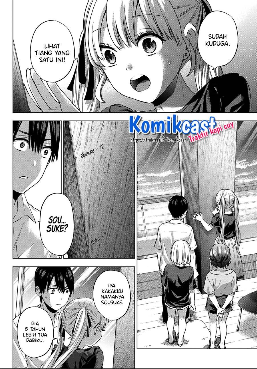 Kakkou no Iinazuke Chapter 52 Bahasa Indonesia