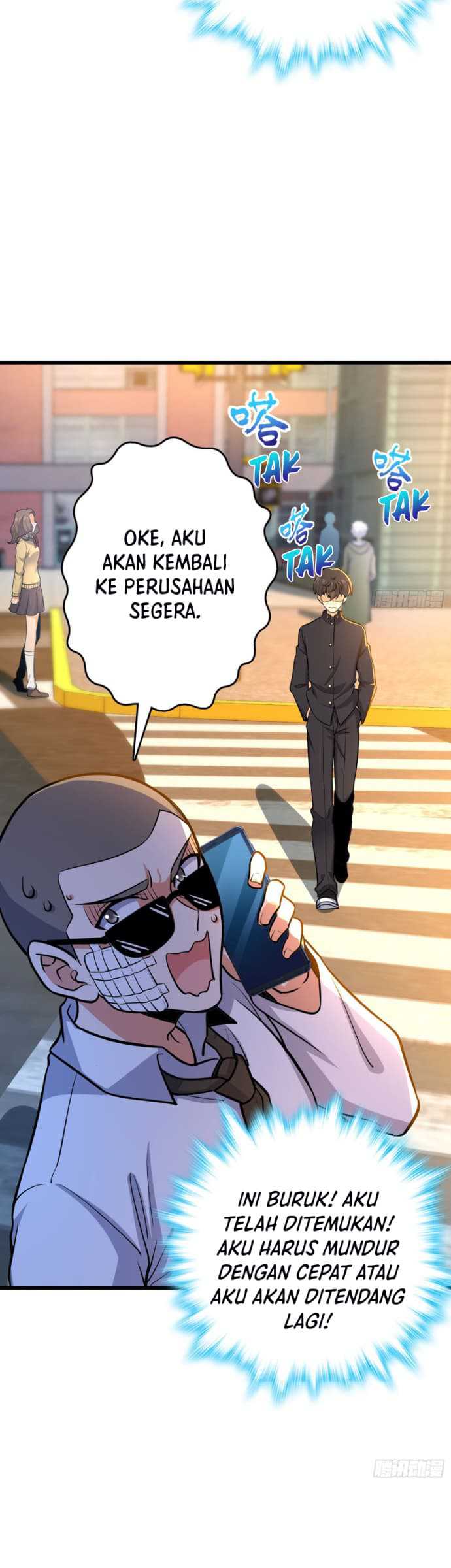 Spare Me, Great Lord! Chapter 215 Bahasa Indonesia