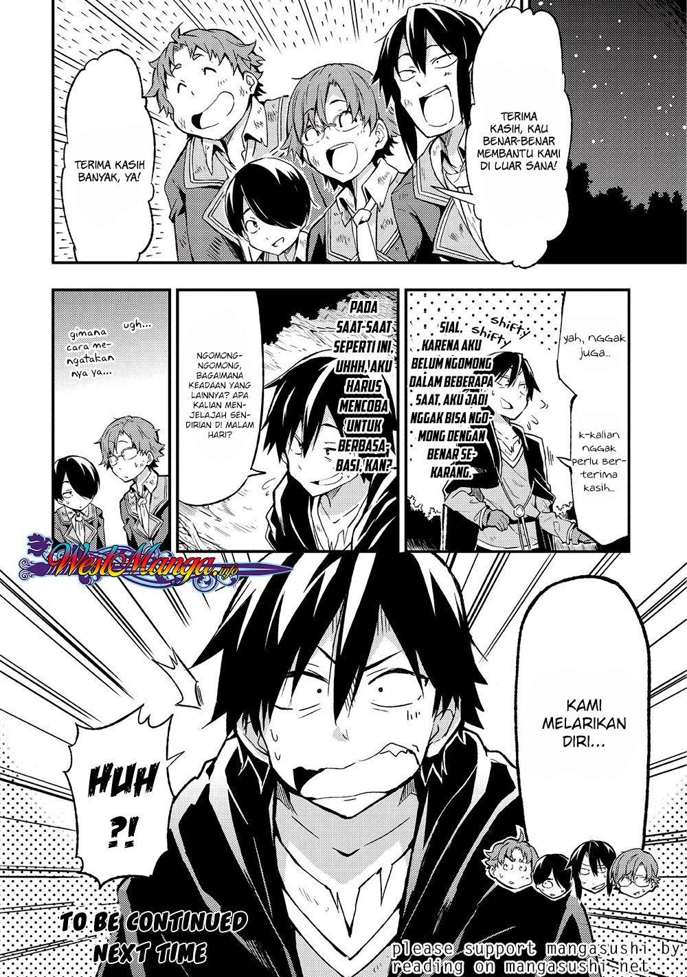 Hitoribocchi no Isekai Kouryaku Chapter 05 Bahasa Indonesia