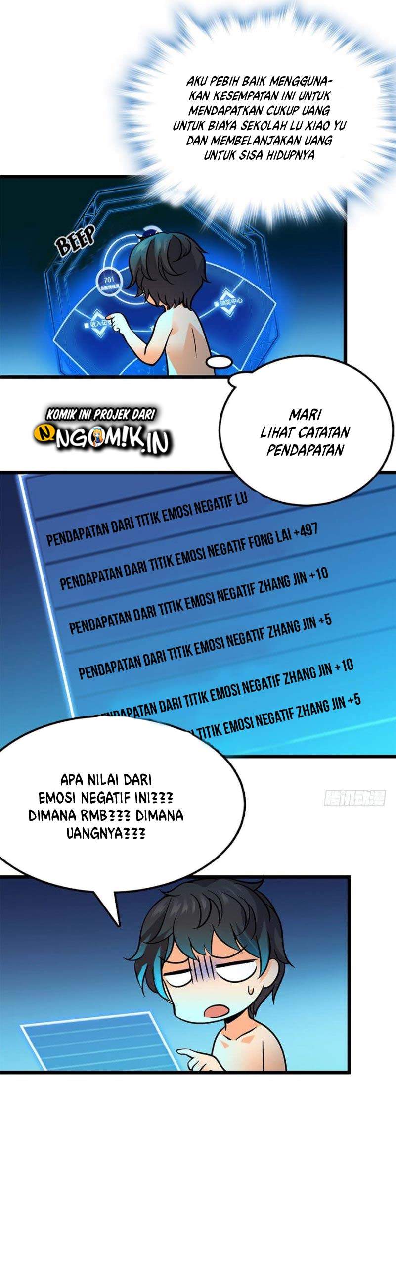 Spare Me, Great Lord! Chapter 02 Bahasa Indonesia