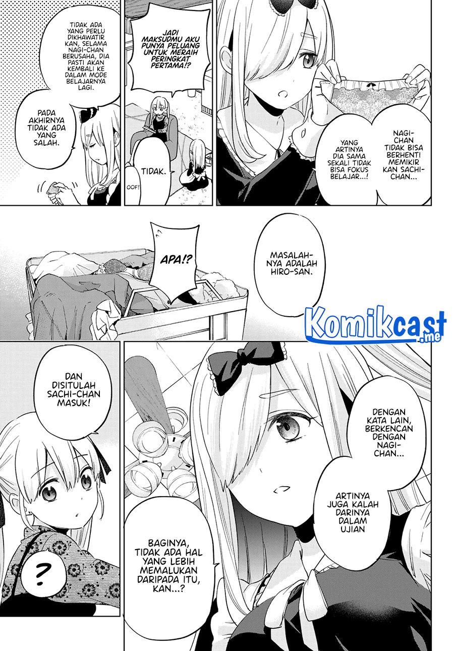 The Cuckoo’s Fiancee Chapter 120 Bahasa Indonesia