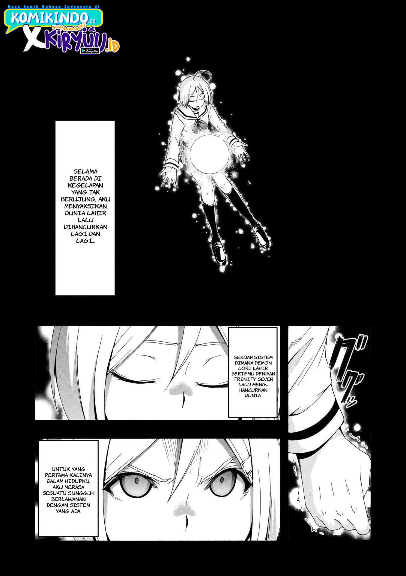 Trinity Seven Chapter 106 Bahasa Indonesia