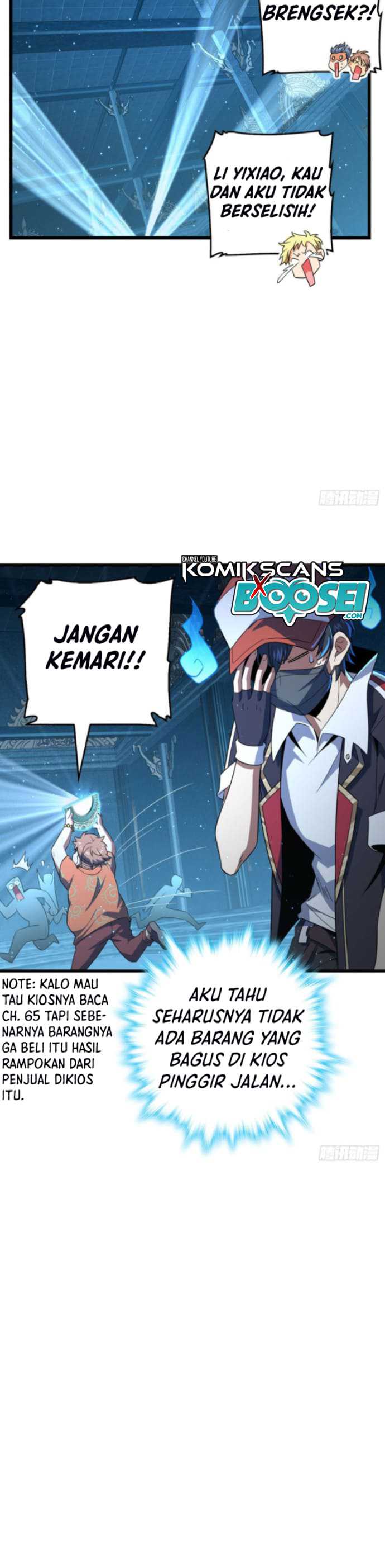 Spare Me, Great Lord! Chapter 182 Bahasa Indonesia
