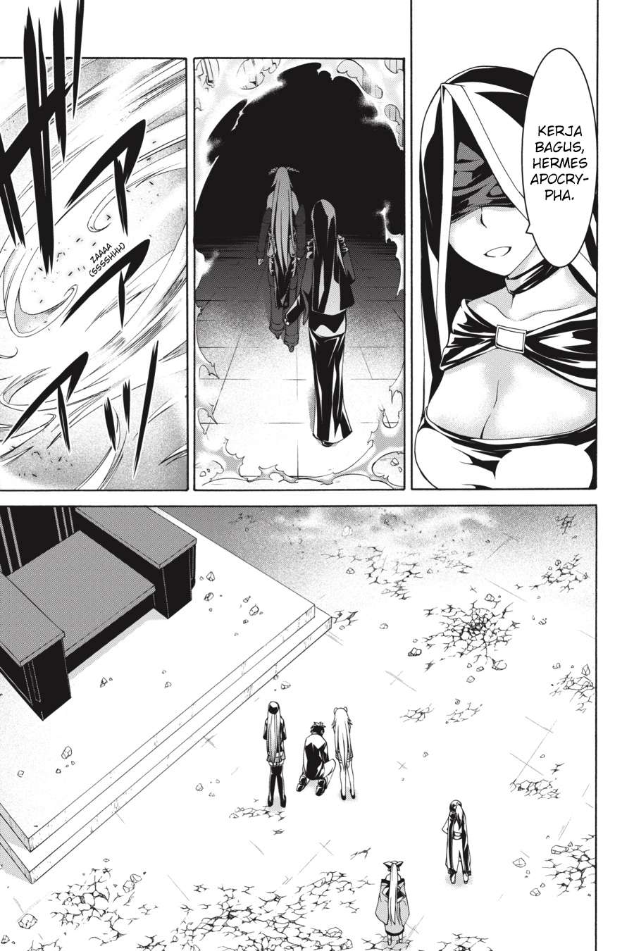 Trinity Seven Chapter 82 Bahasa Indonesia