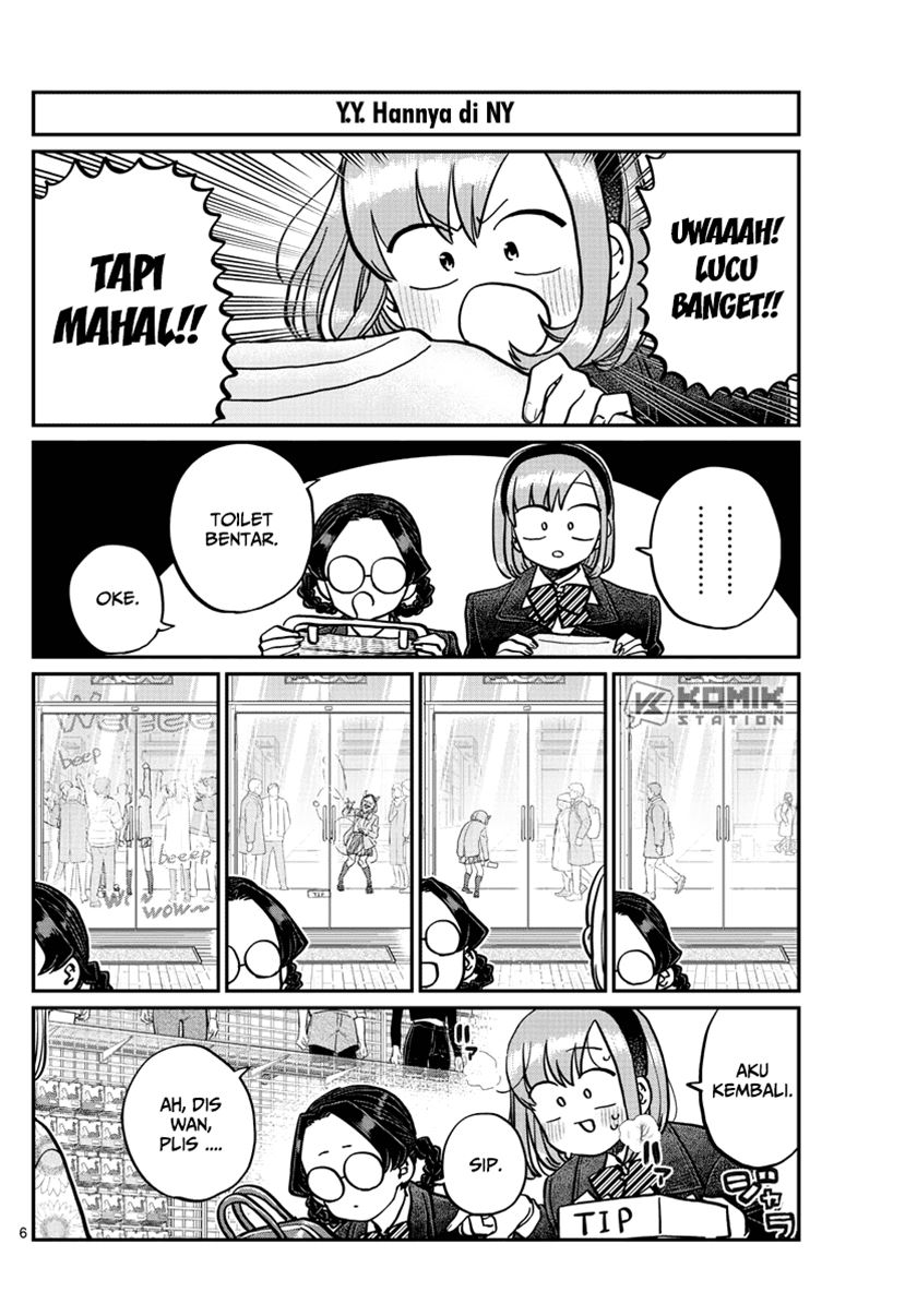 Komi-san wa Komyushou Desu. Chapter 292 Bahasa Indonesia