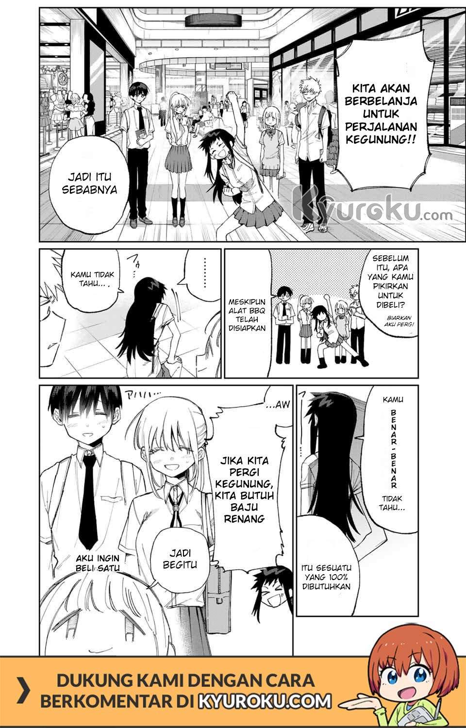 That Girl Is Not Just Cute Chapter 27 Bahasa Indonesia