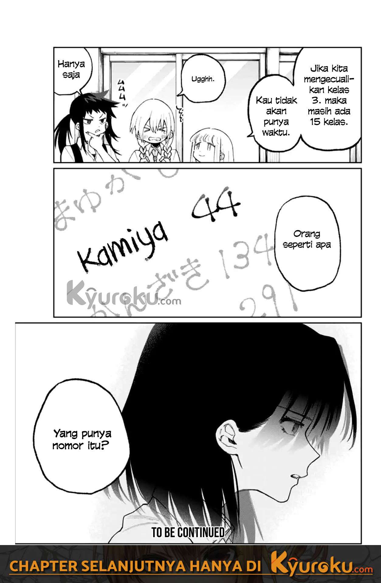 That Girl Is Not Just Cute Chapter 40 Bahasa Indonesia