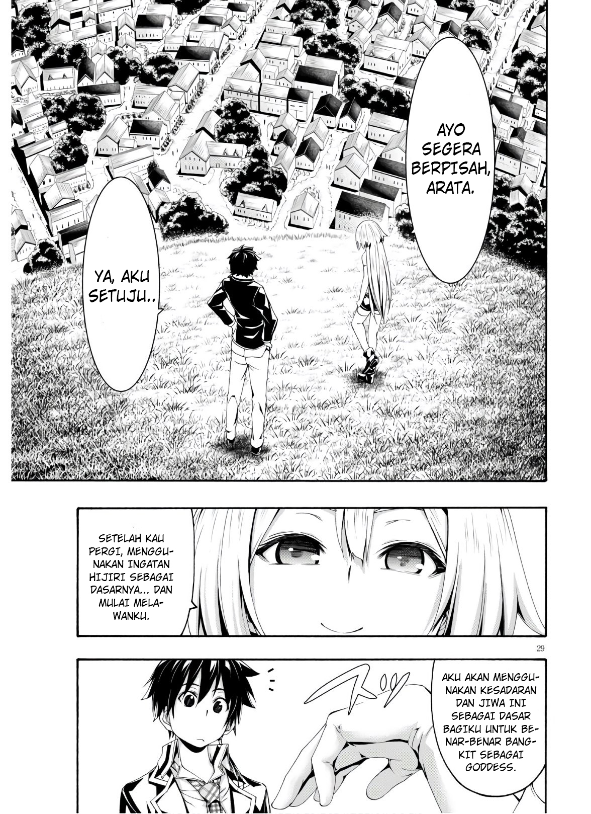 Trinity Seven Chapter 116 Bahasa Indonesia