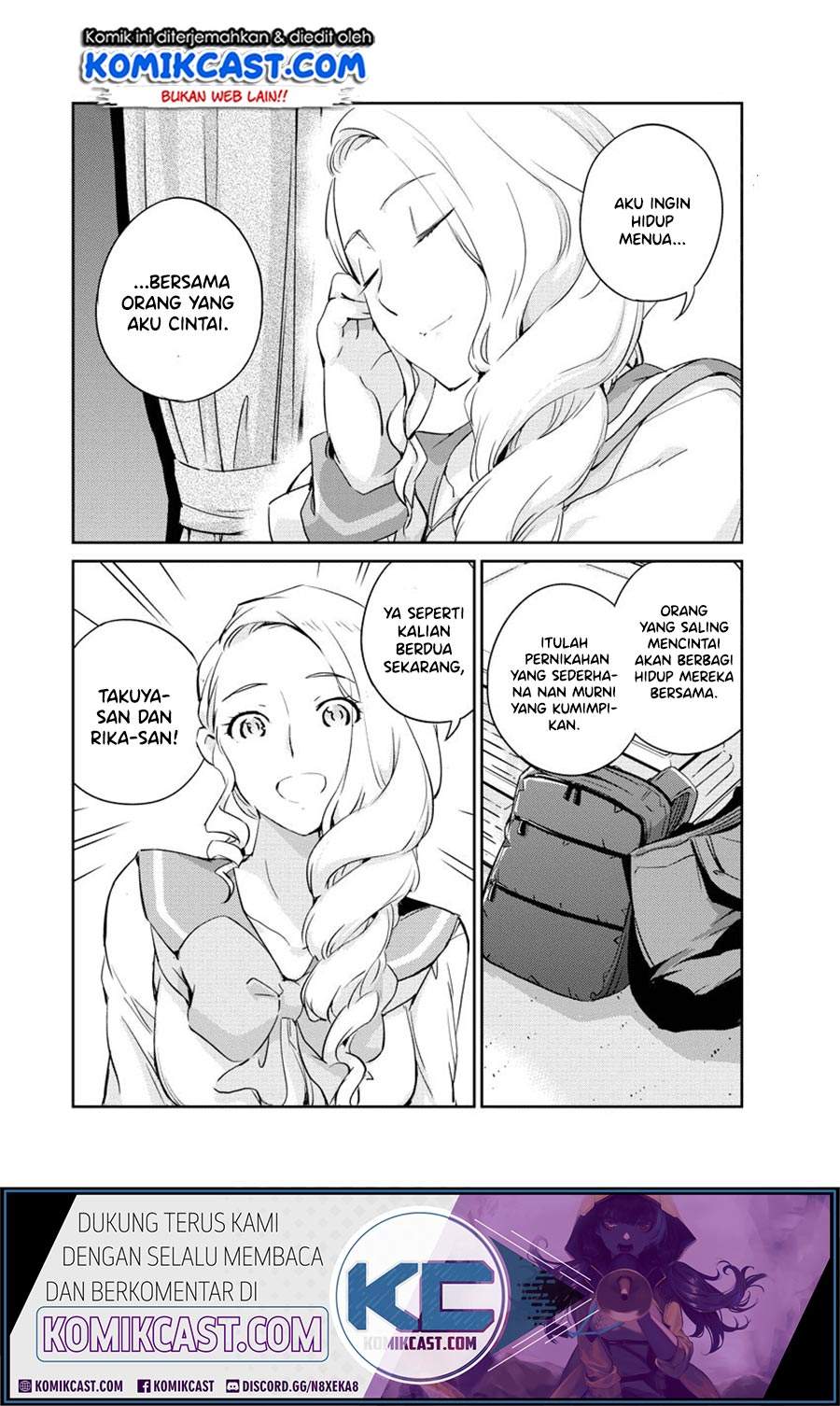 Kekkon Surutte, Hontou Desu Ka? Chapter 15 Bahasa Indonesia