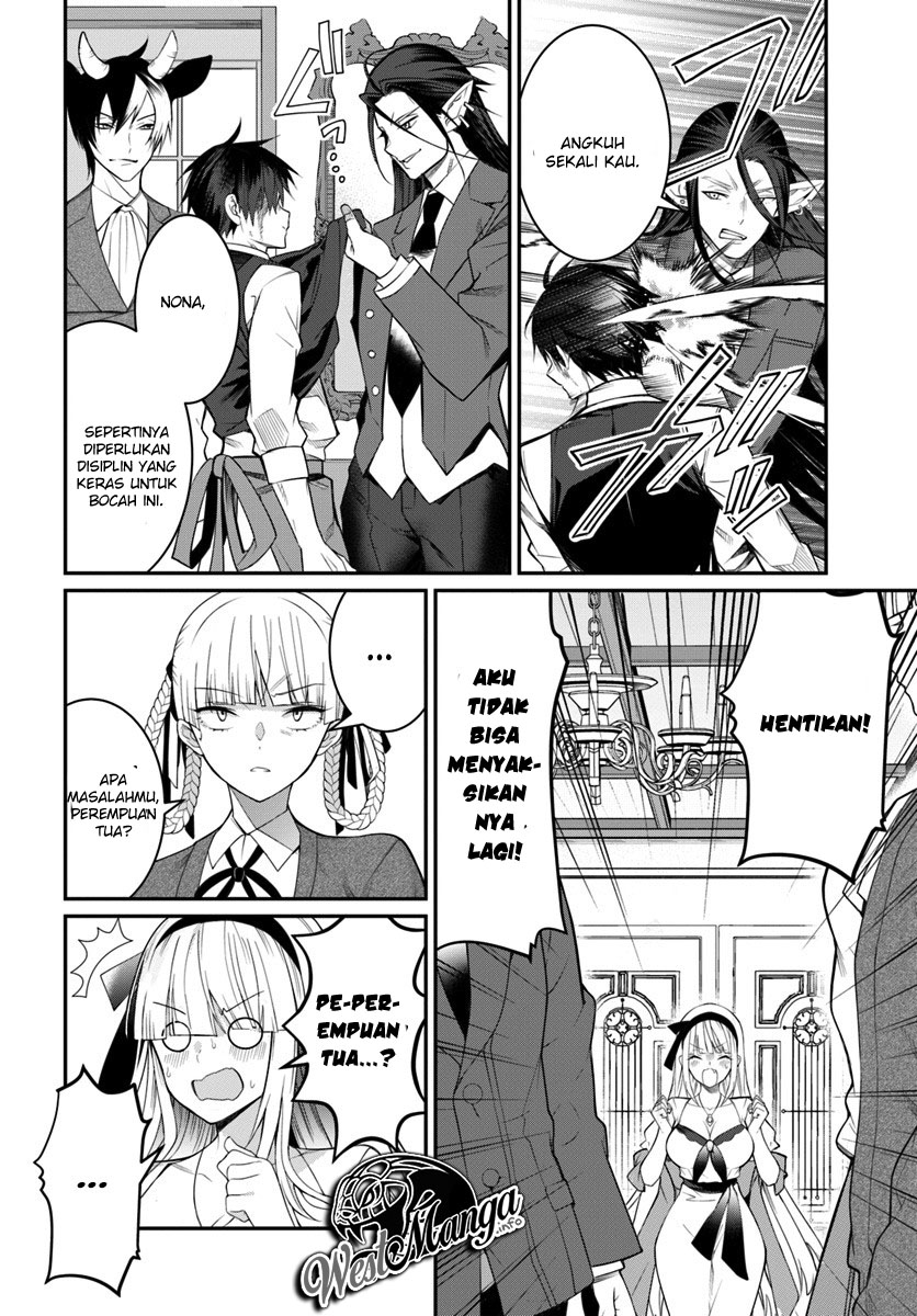 Otome Game Sekai wa Mob ni Kibishii Sekai Desu Chapter 16 Bahasa Indonesia