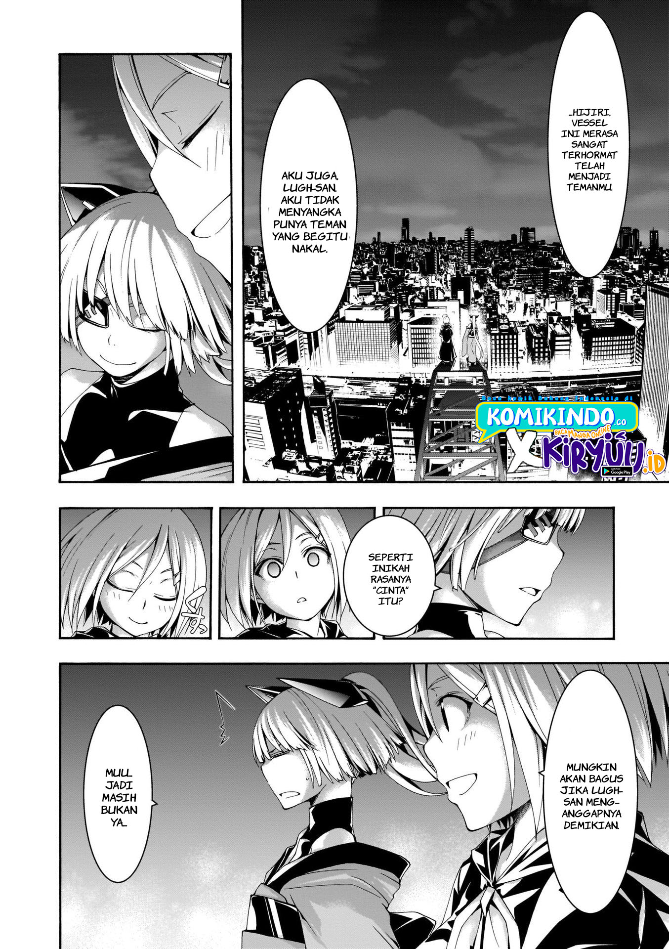 Trinity Seven Chapter 107 Bahasa Indonesia