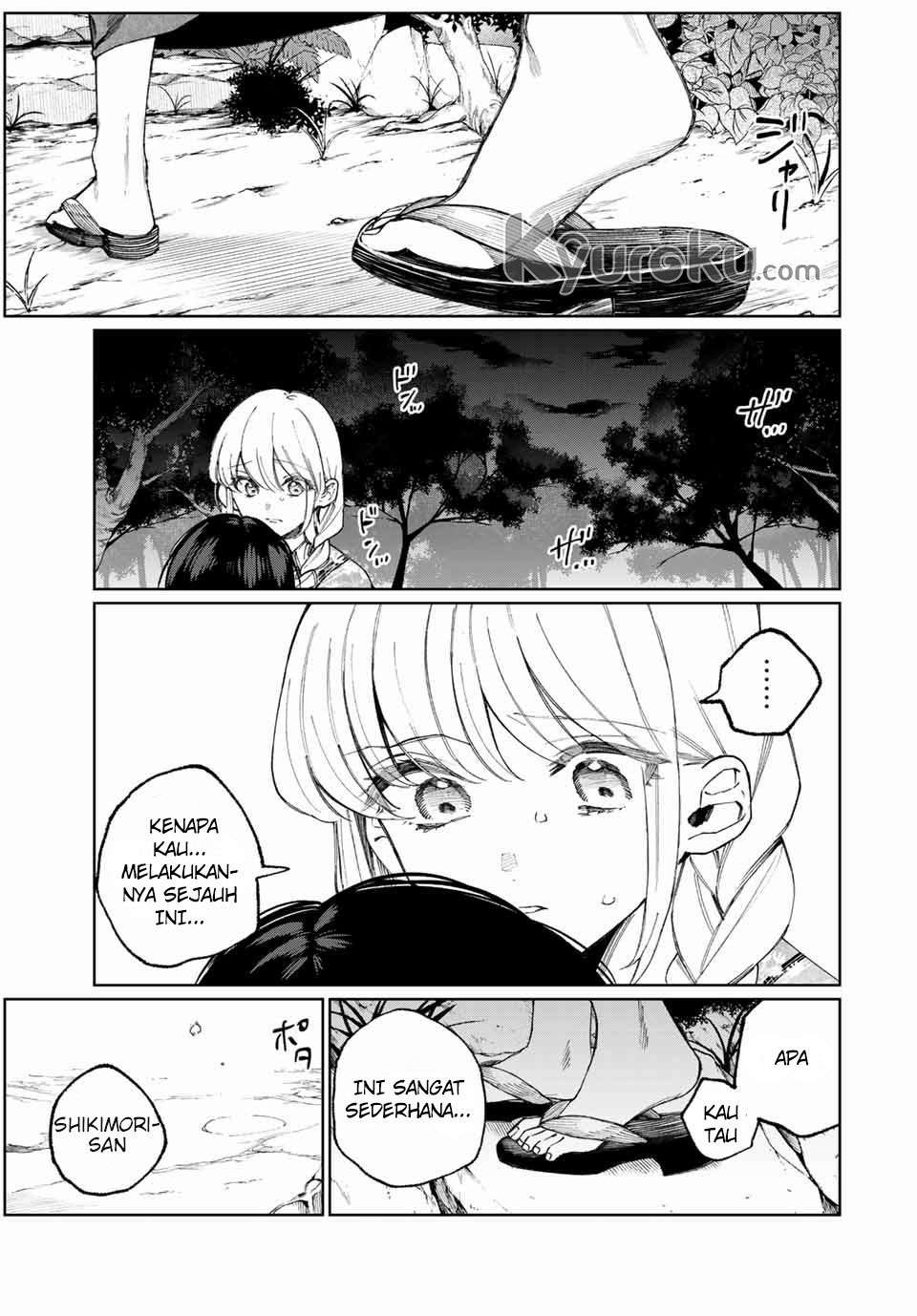 That Girl Is Not Just Cute Chapter 34 Bahasa Indonesia