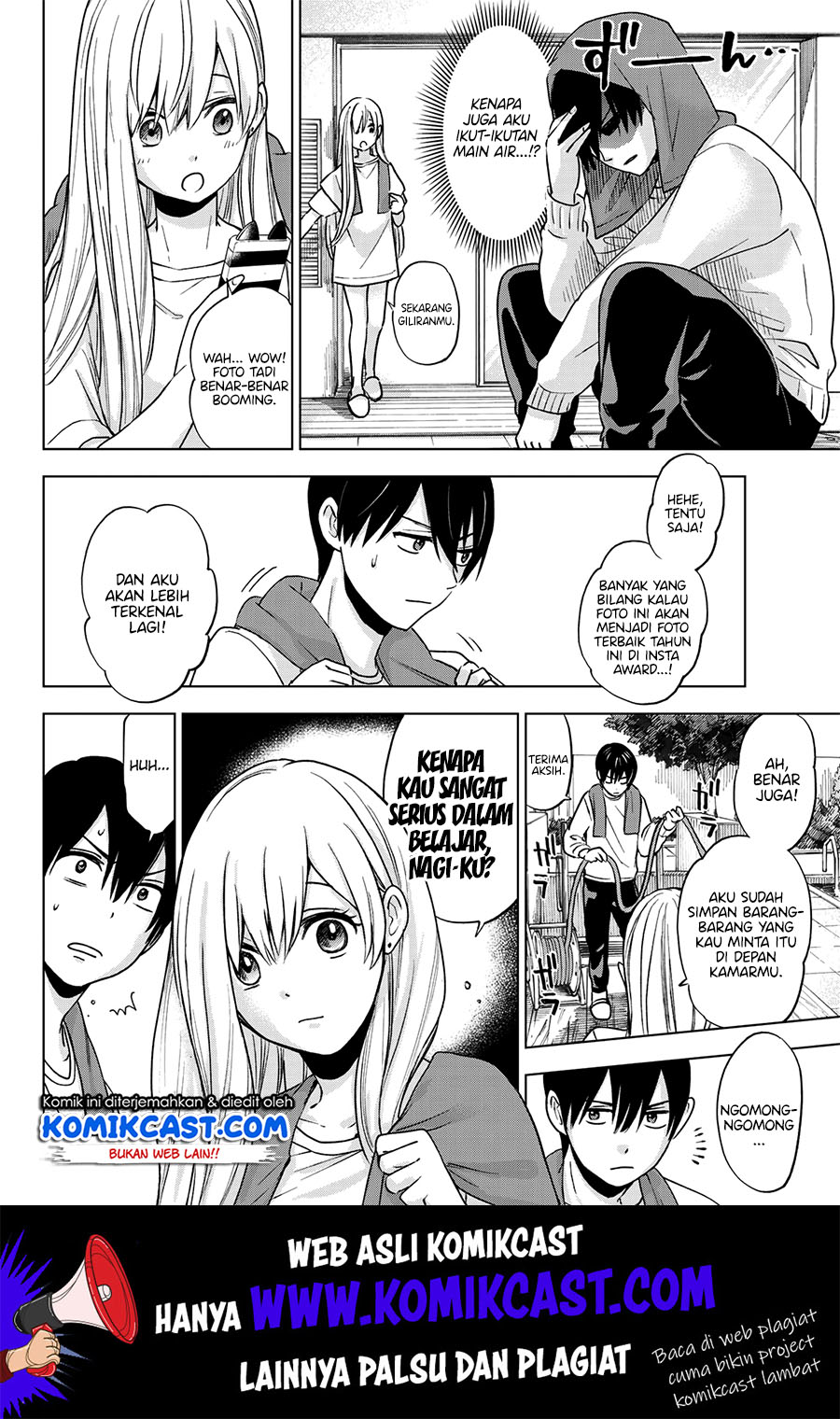 Kakkou no Iinazuke Chapter 3 Bahasa Indonesia