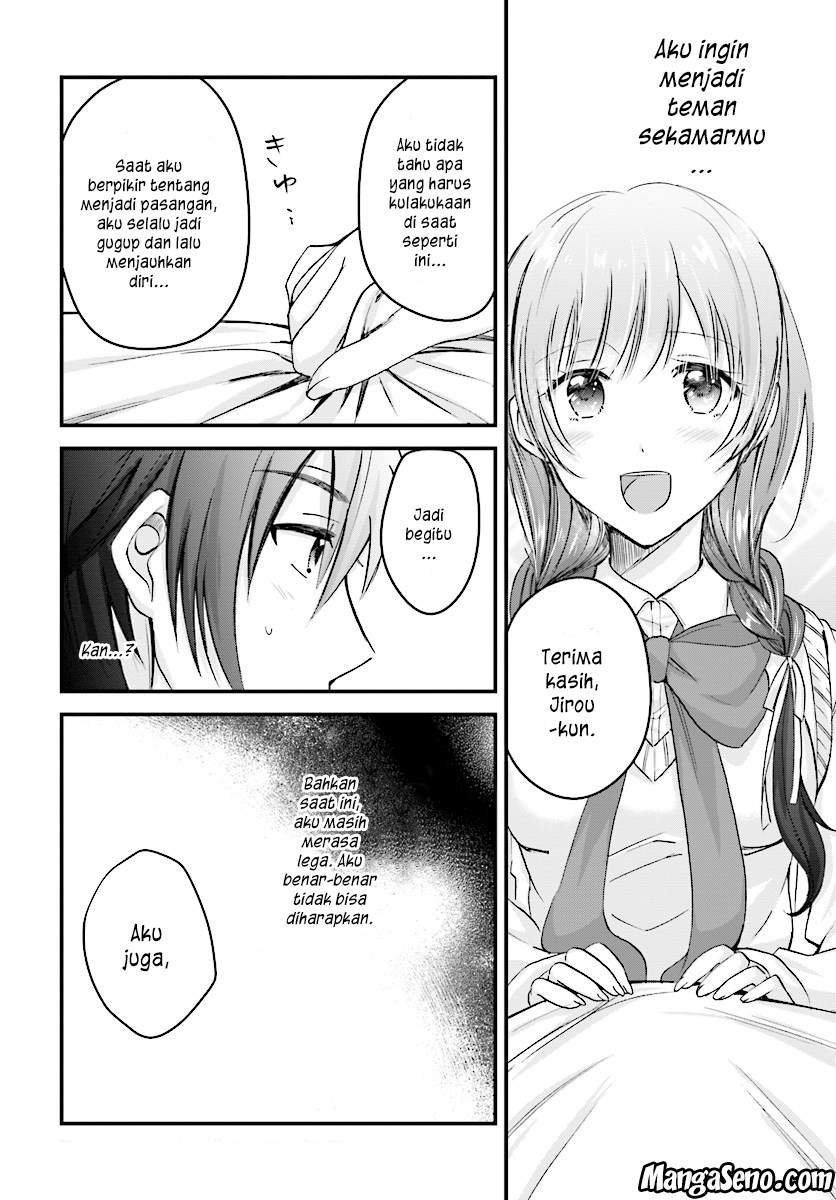 Fuufu Ijou, Koibito Miman. Chapter 04 Bahasa Indonesia