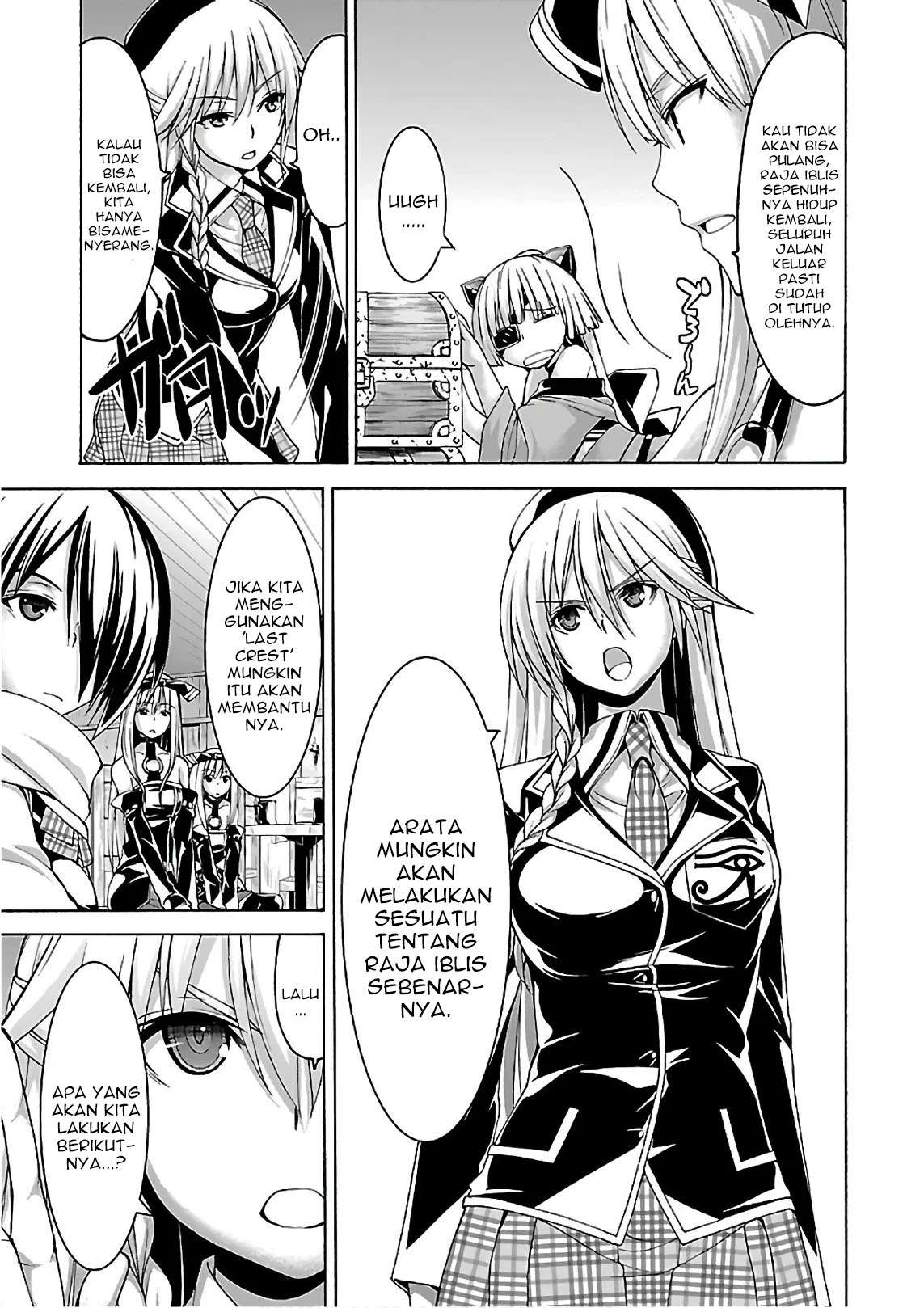 Trinity Seven Chapter 85 Bahasa Indonesia