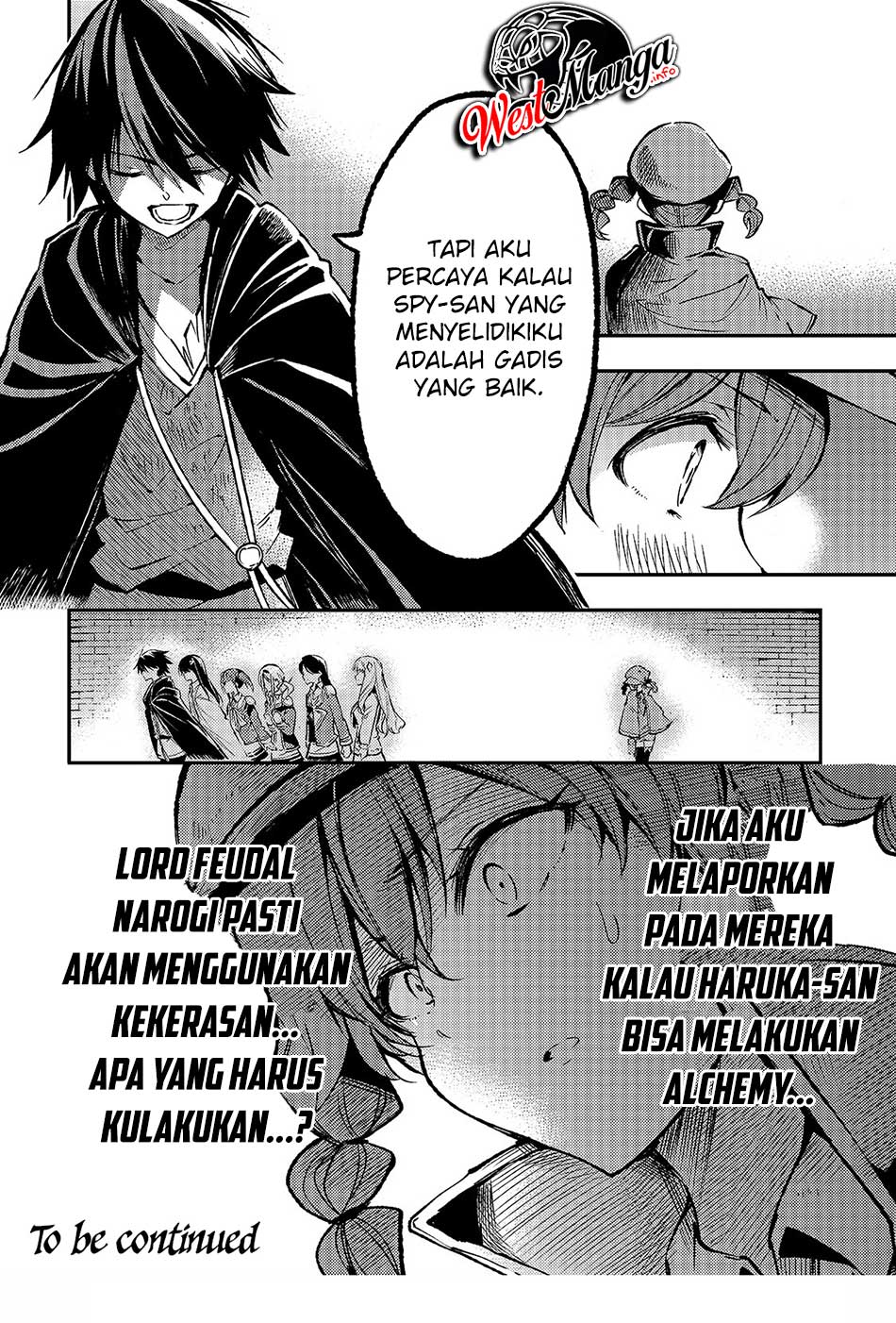 Hitoribocchi no Isekai Kouryaku Chapter 79 Bahasa Indonesia