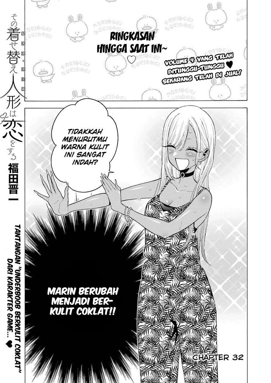 Sono Bisque Doll wa Koi wo suru Chapter 32 Bahasa Indonesia