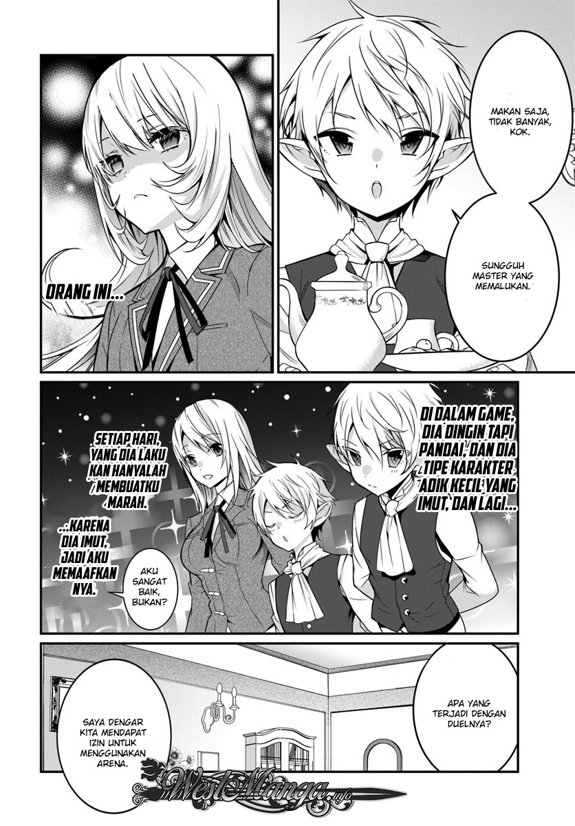 Otome Game Sekai wa Mob ni Kibishii Sekai Desu Chapter 08 Bahasa Indonesia