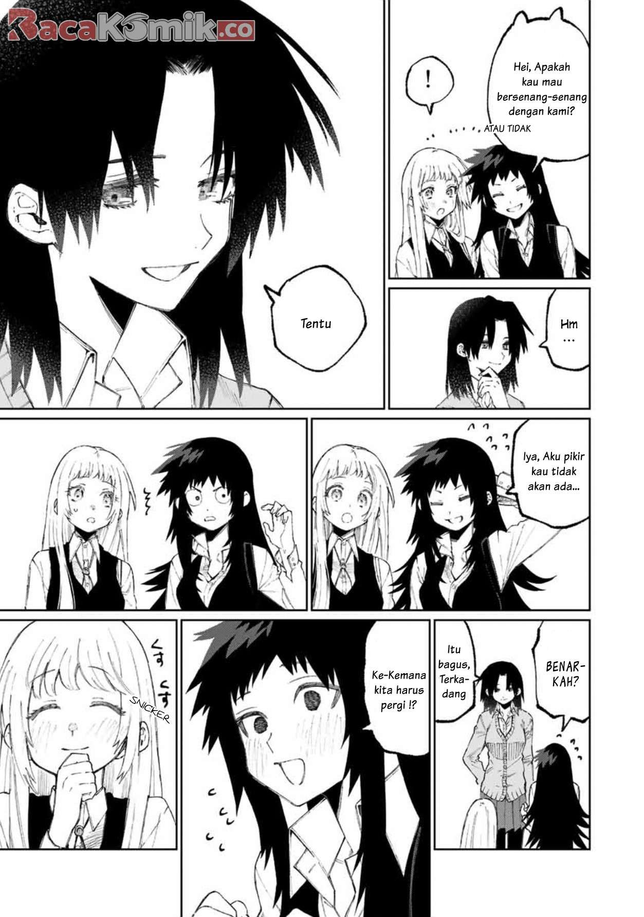 That Girl Is Not Just Cute Chapter 47 Bahasa Indonesia