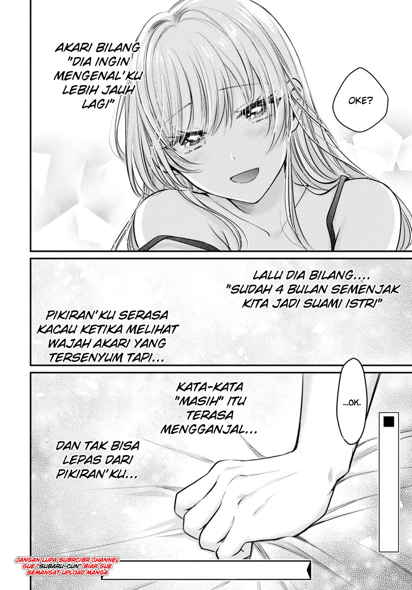 Fuufu Ijou, Koibito Miman. Chapter 23 Bahasa Indonesia
