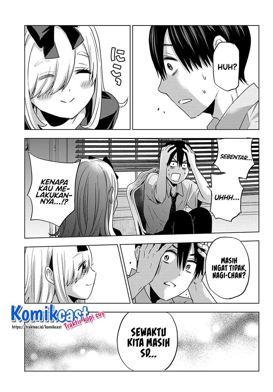 Kakkou no Iinazuke Chapter 81 Bahasa Indonesia