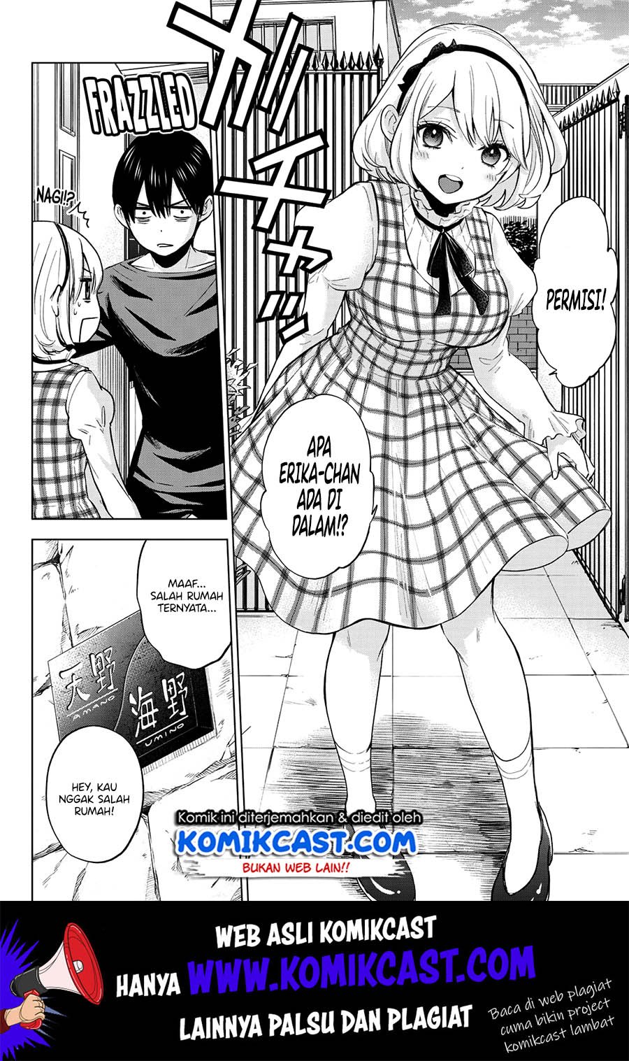 Kakkou no Iinazuke Chapter 16 Bahasa Indonesia