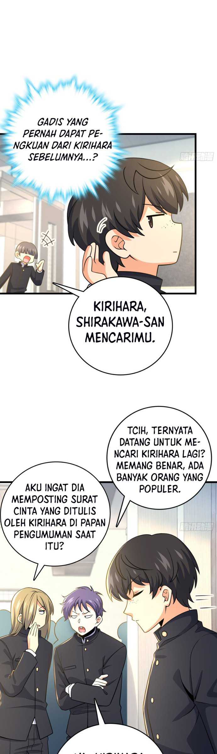 Spare Me, Great Lord! Chapter 222 Bahasa Indonesia