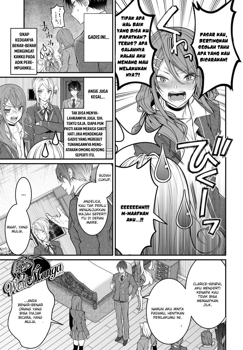 Otome Game Sekai wa Mob ni Kibishii Sekai Desu Chapter 19 Bahasa Indonesia