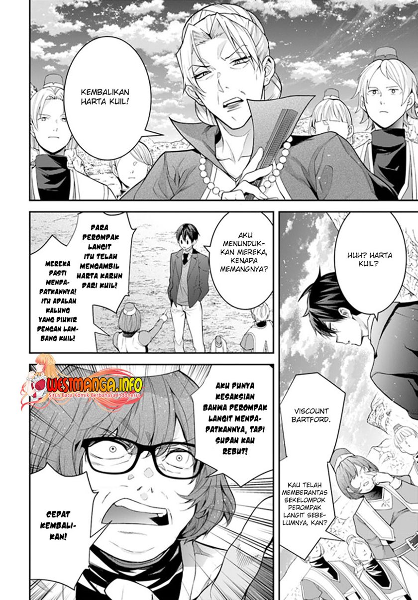 Otome Game Sekai wa Mob ni Kibishii Sekai Desu Chapter 38 Bahasa Indonesia