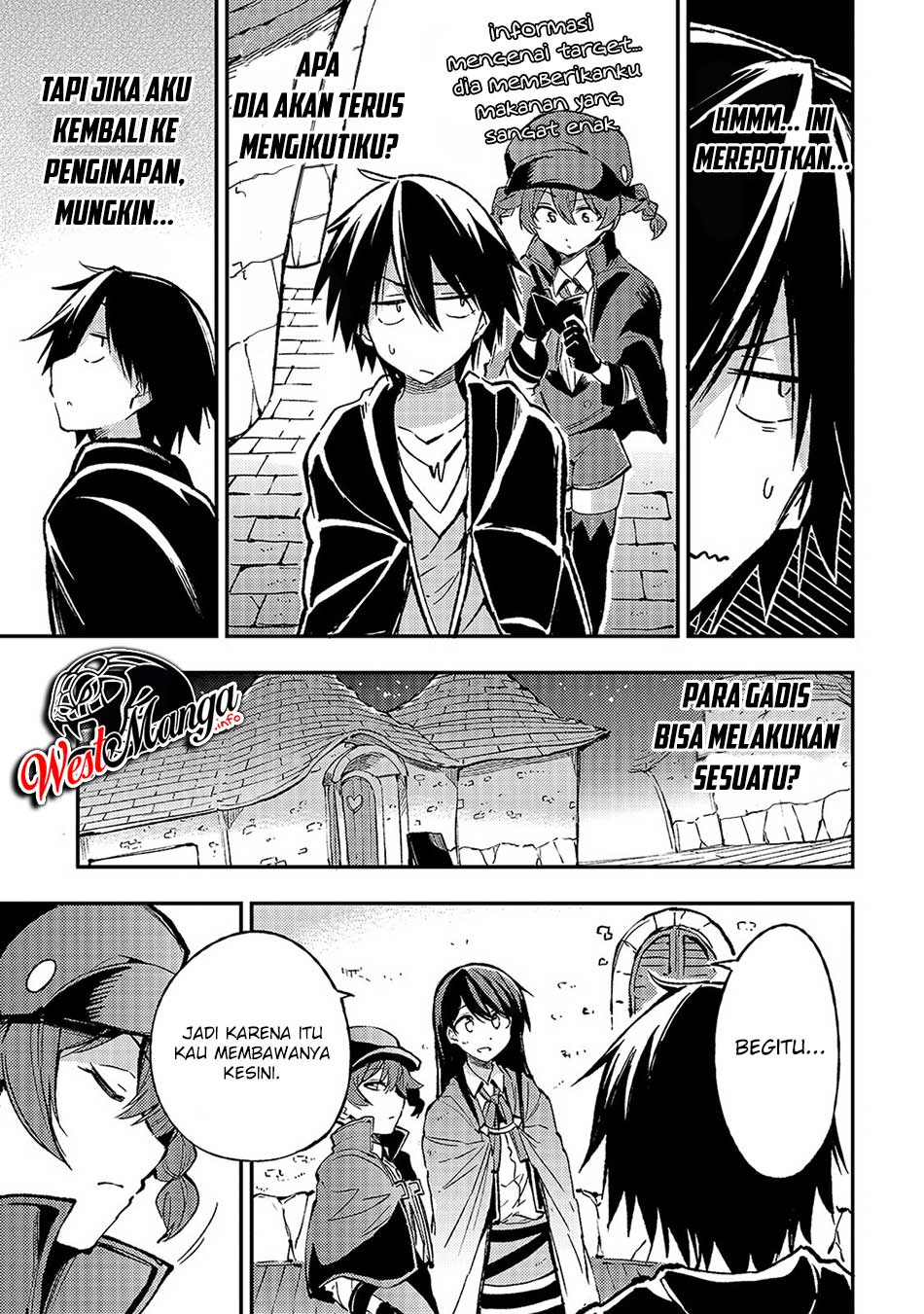 Hitoribocchi no Isekai Kouryaku Chapter 74 Bahasa Indonesia