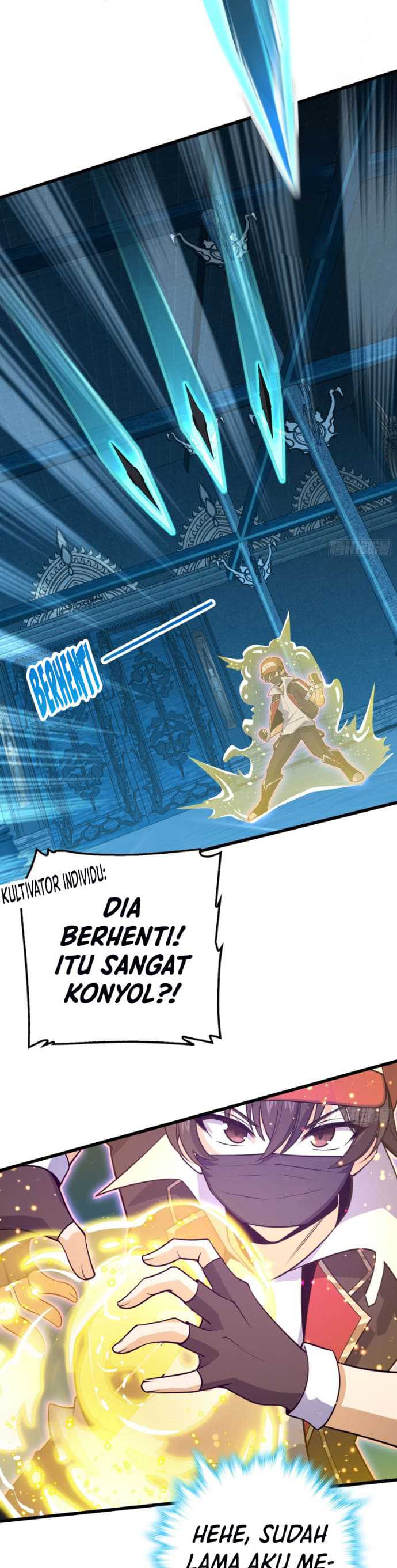 Spare Me, Great Lord! Chapter 184 Bahasa Indonesia