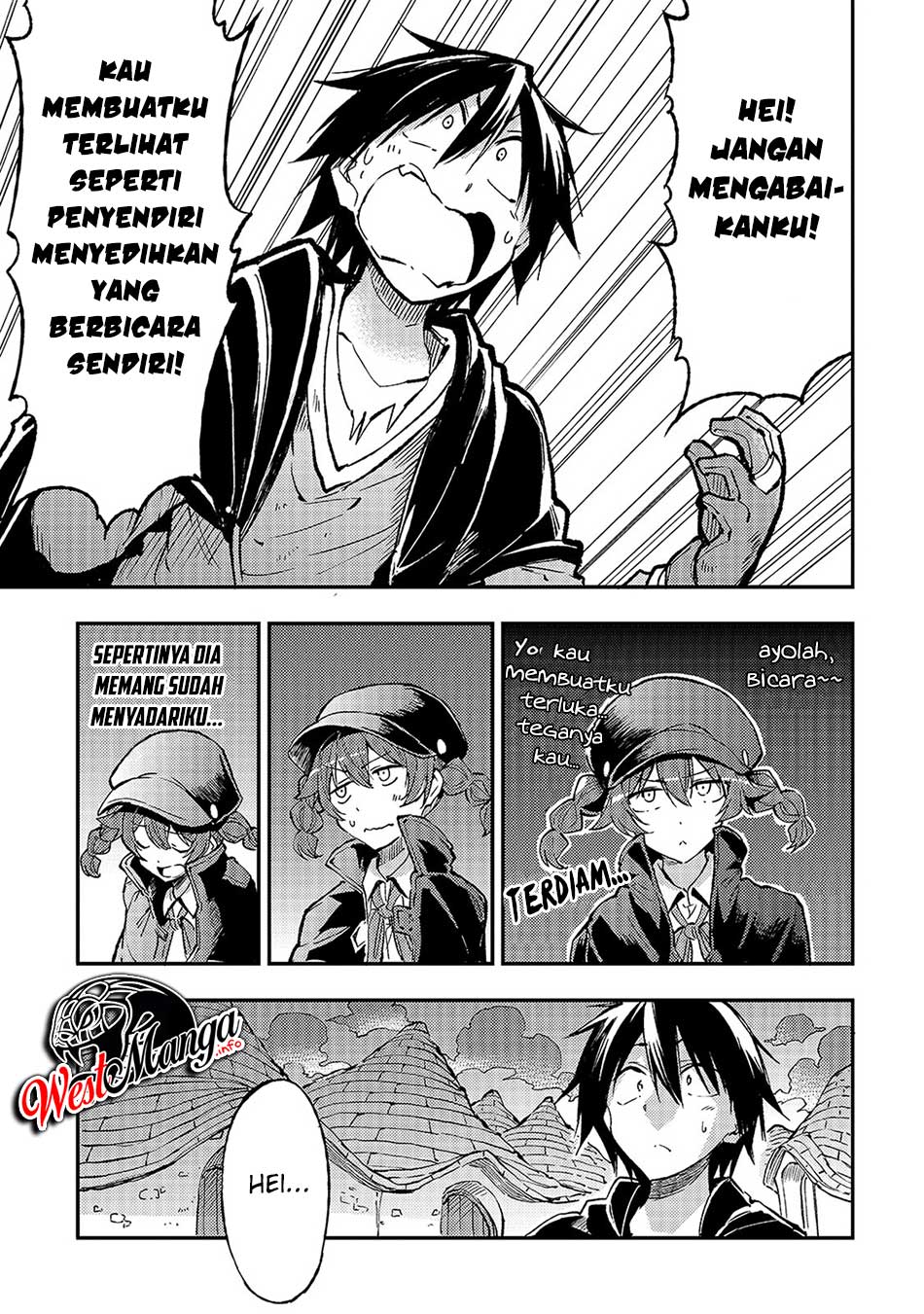 Hitoribocchi no Isekai Kouryaku Chapter 74 Bahasa Indonesia