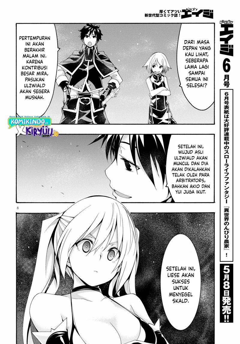 Trinity Seven Chapter 121 Bahasa Indonesia