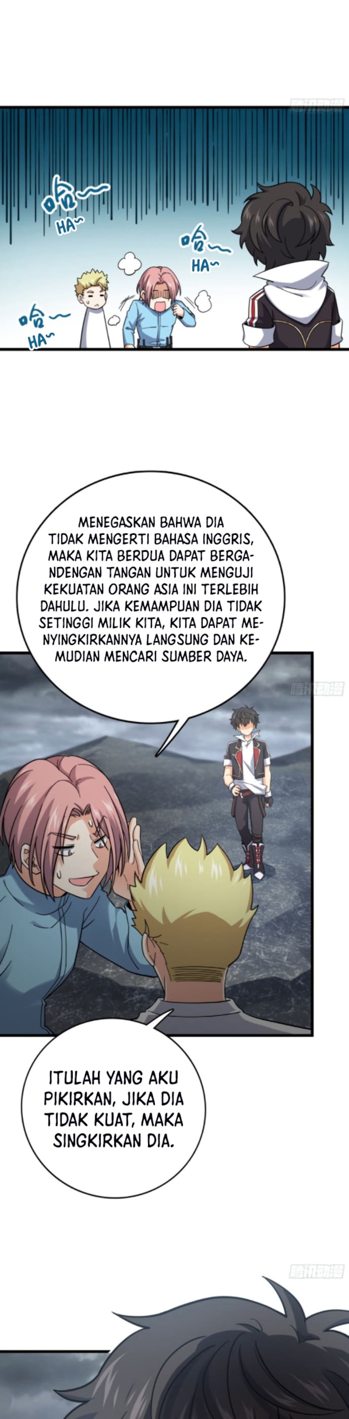 Spare Me, Great Lord! Chapter 155 Bahasa Indonesia