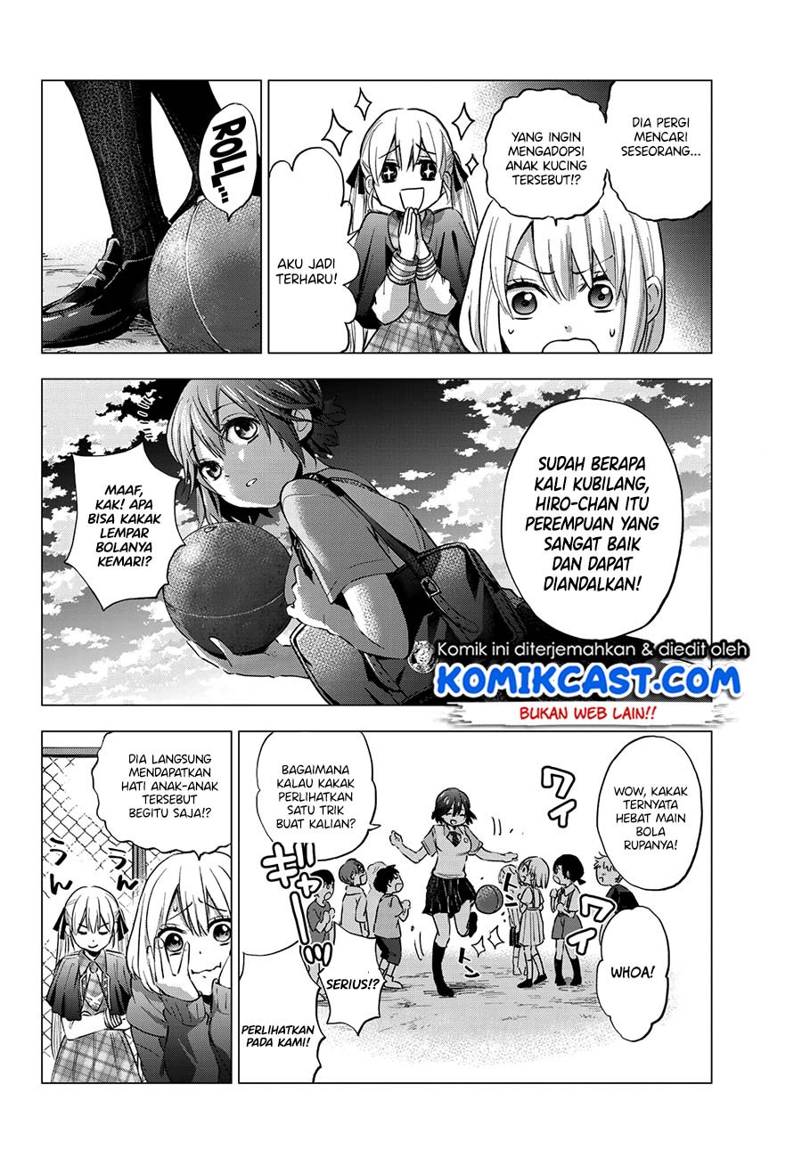 Kakkou no Iinazuke Chapter 35 Bahasa Indonesia