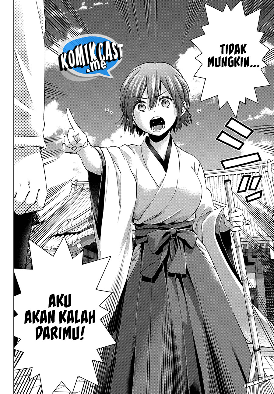 The Cuckoo’s Fiancee Chapter 119 Bahasa Indonesia