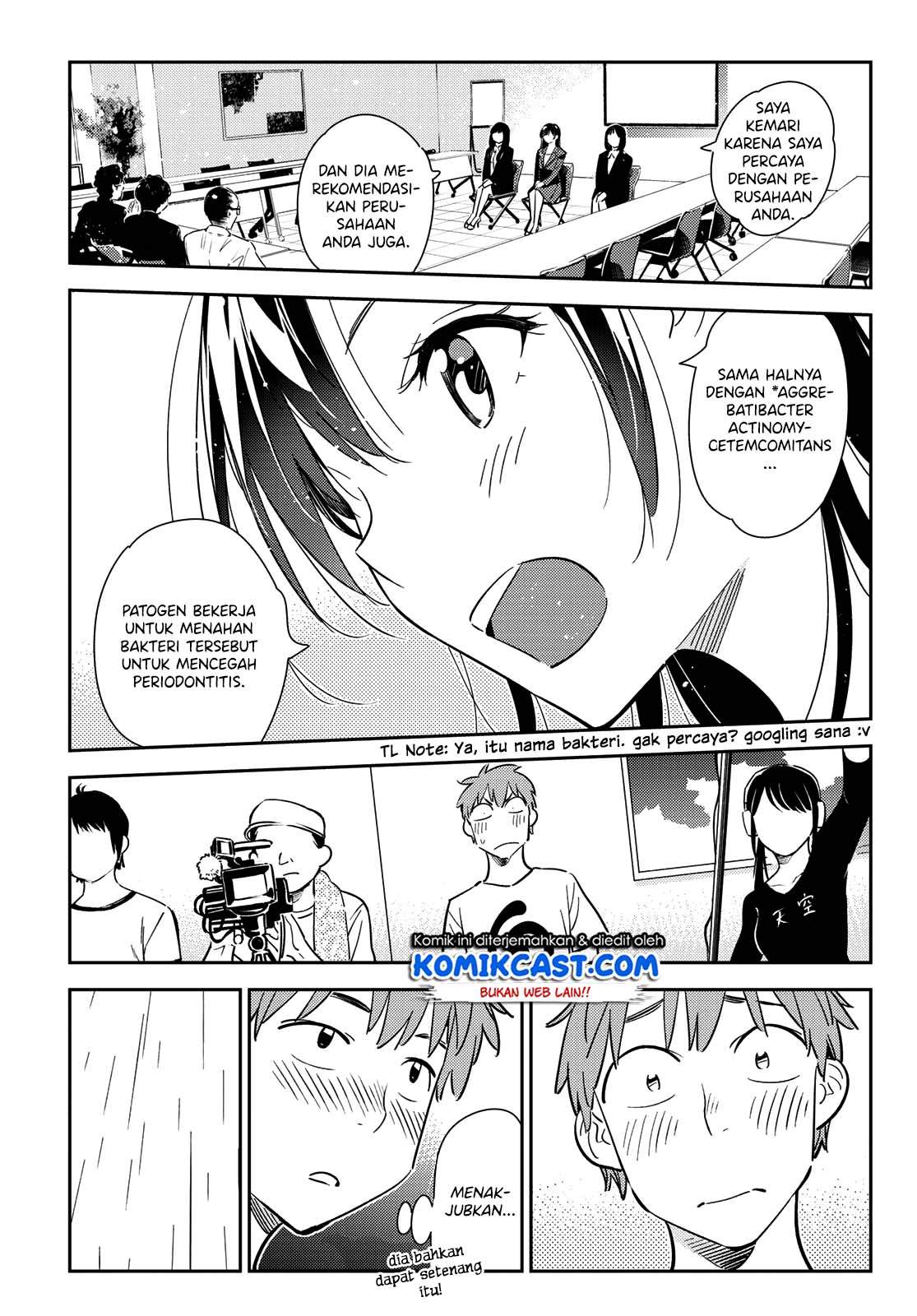 Kanojo, Okarishimasu Chapter 131 Bahasa Indonesia