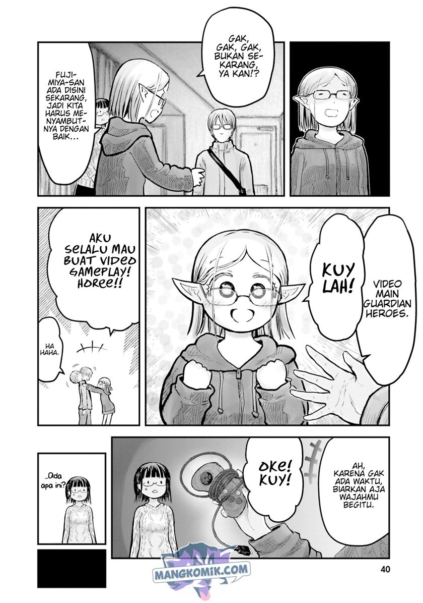 Isekai Ojisan Chapter 09 Bahasa Indonesia