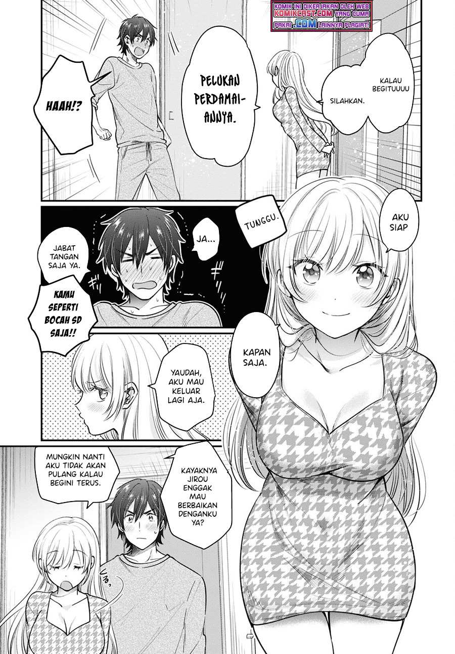 Fuufu Ijou, Koibito Miman. Chapter 46 Bahasa Indonesia