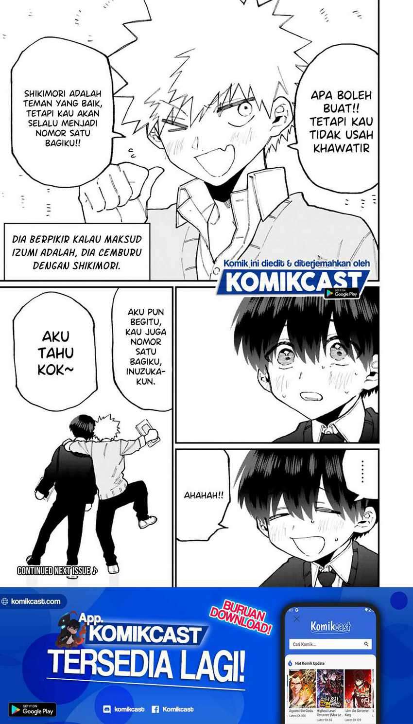 That Girl Is Not Just Cute Chapter 104 Bahasa Indonesia