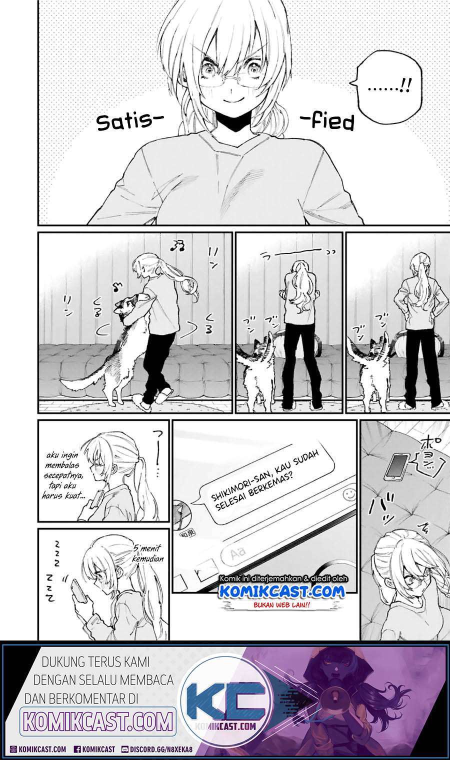 That Girl Is Not Just Cute Chapter 88 Bahasa Indonesia