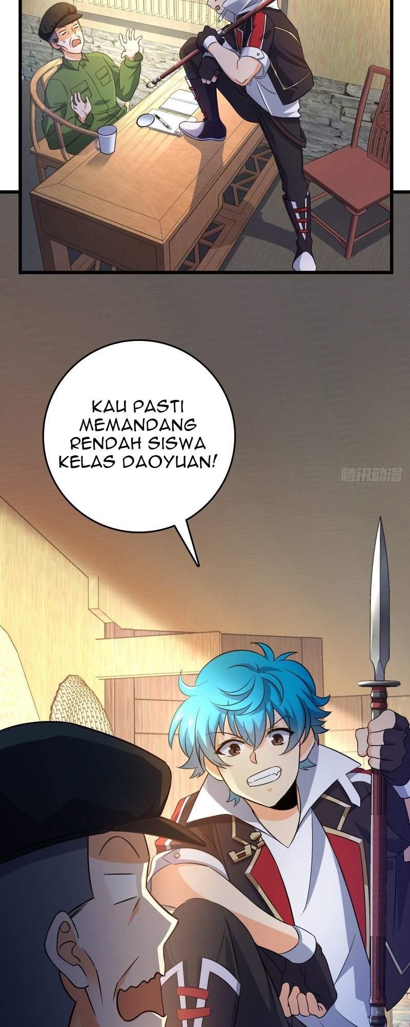 Spare Me, Great Lord! Chapter 110 Bahasa Indonesia