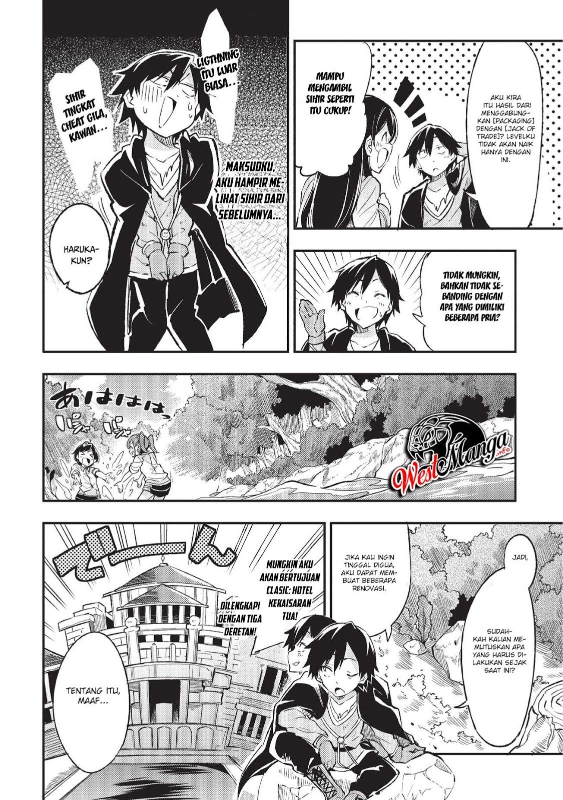 Hitoribocchi no Isekai Kouryaku Chapter 11 Bahasa Indonesia