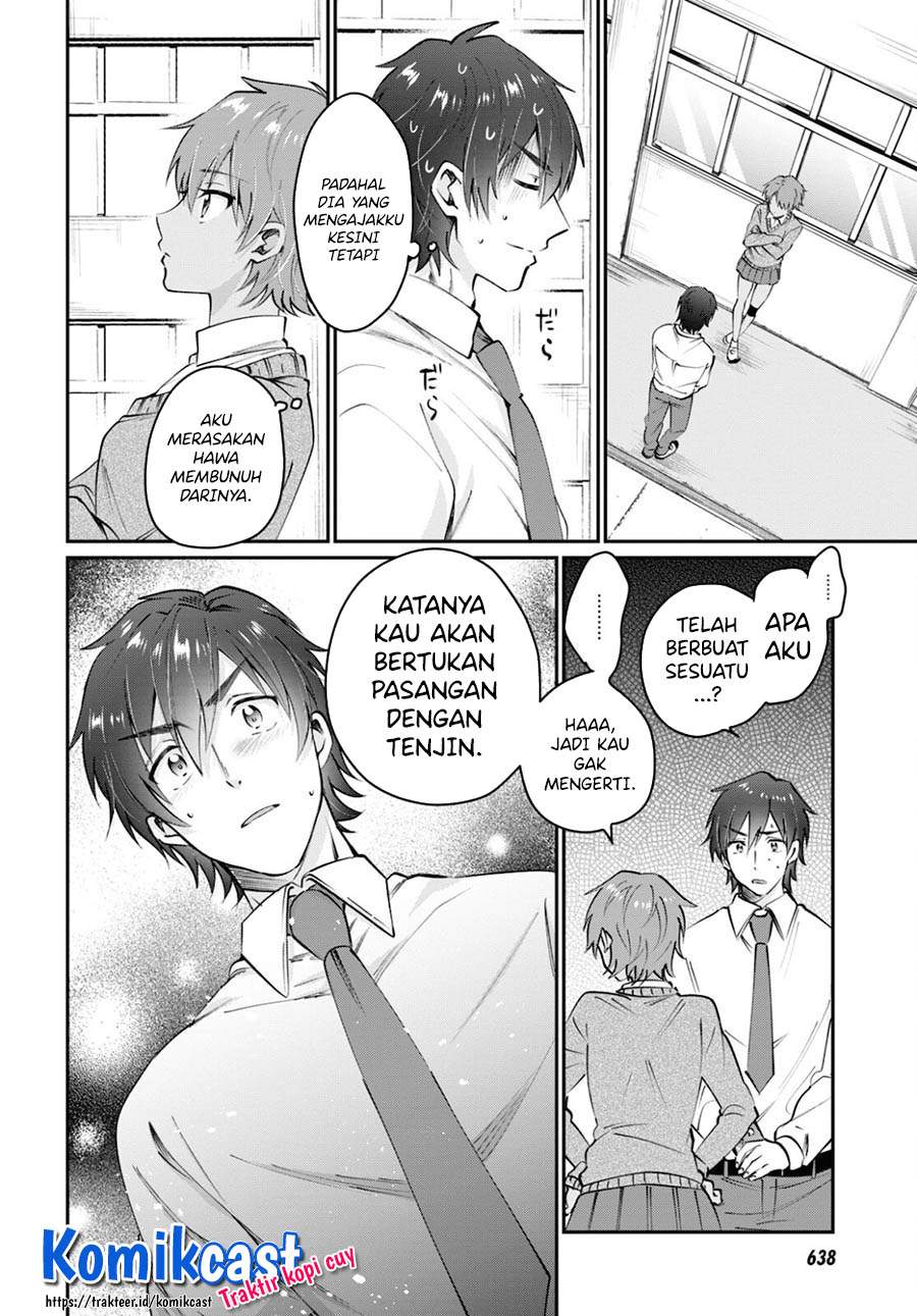 Fuufu Ijou, Koibito Miman. Chapter 37 Bahasa Indonesia