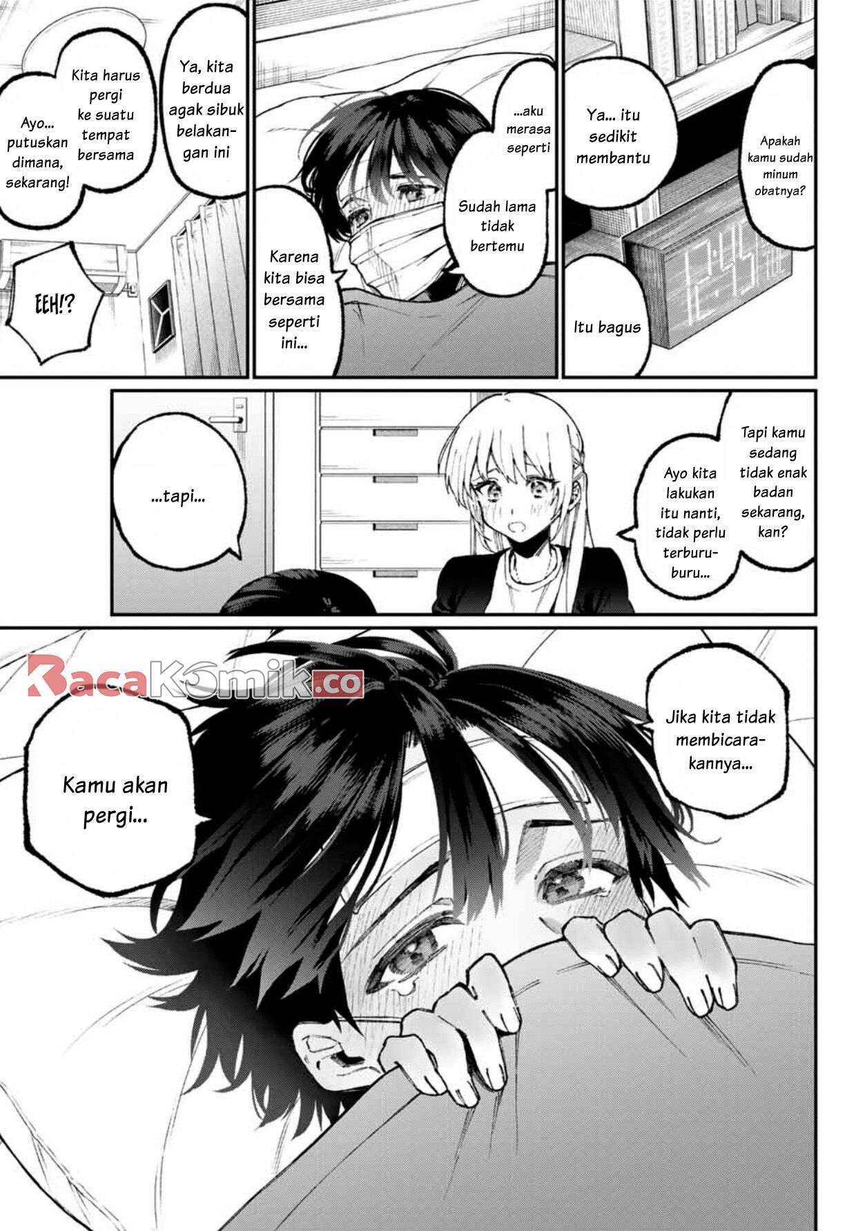 That Girl Is Not Just Cute Chapter 57 Bahasa Indonesia